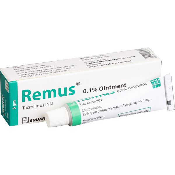 REMUS Oint 0.1%